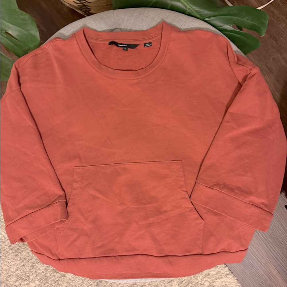 Vero Moda Terracotta Crewneck Sweater Size XL✨EUC